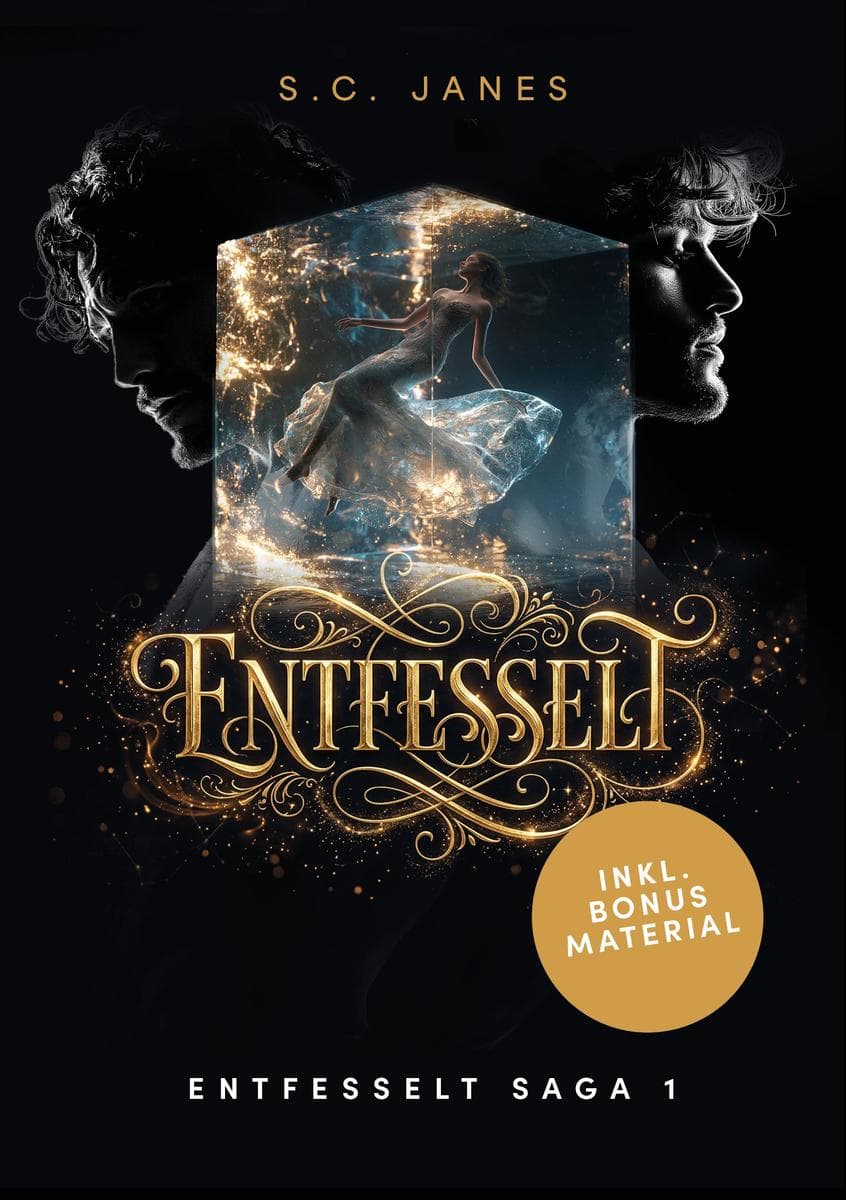 Entfesselt: Dunkle Romantasy · Enemies to Lovers · Slow Burn · Vampire & Hexen · Band 1 der Entfesselt-Saga