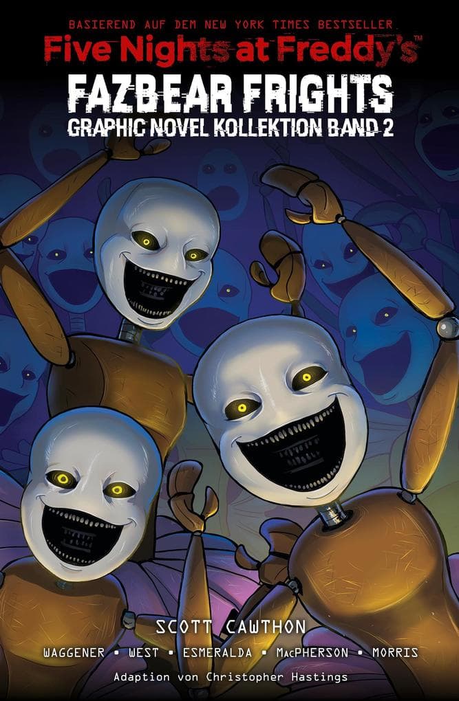 Five Nights at Freddy's: Fazbear Frights - Die Graphic Novel Kollektion 2