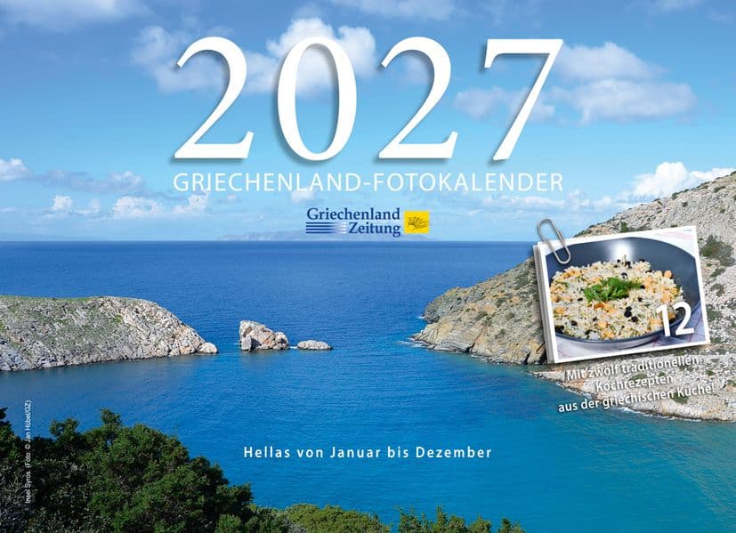 Griechenland-Foto-Kalender 2027