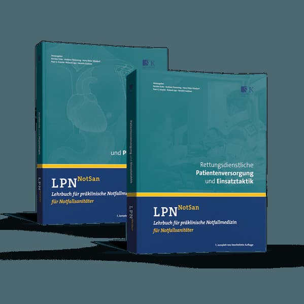 Lehrbuch für präklinische Notfallmedizin