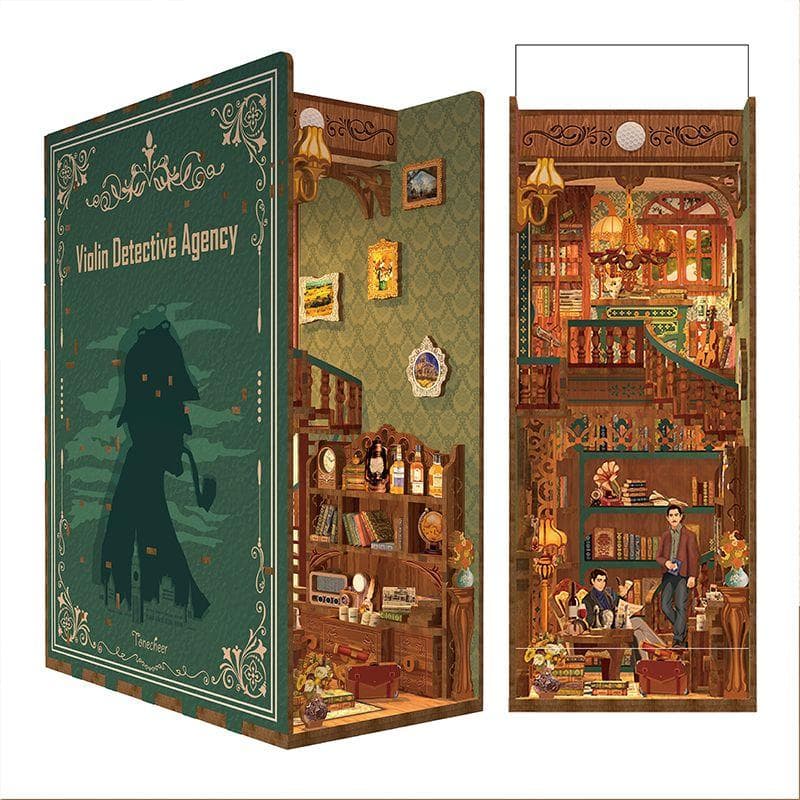 Booknook Violin Detective Agency