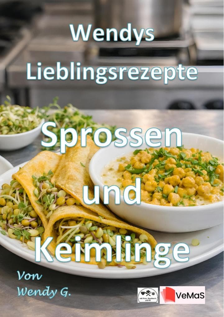Wendys Lieblingsrezepte - Sprossen und Keimlinge