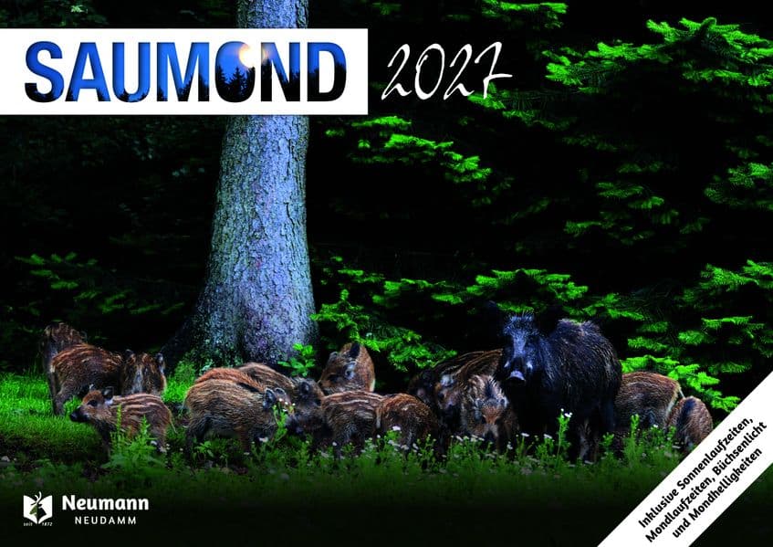 Saumond 2027 Wandkalender