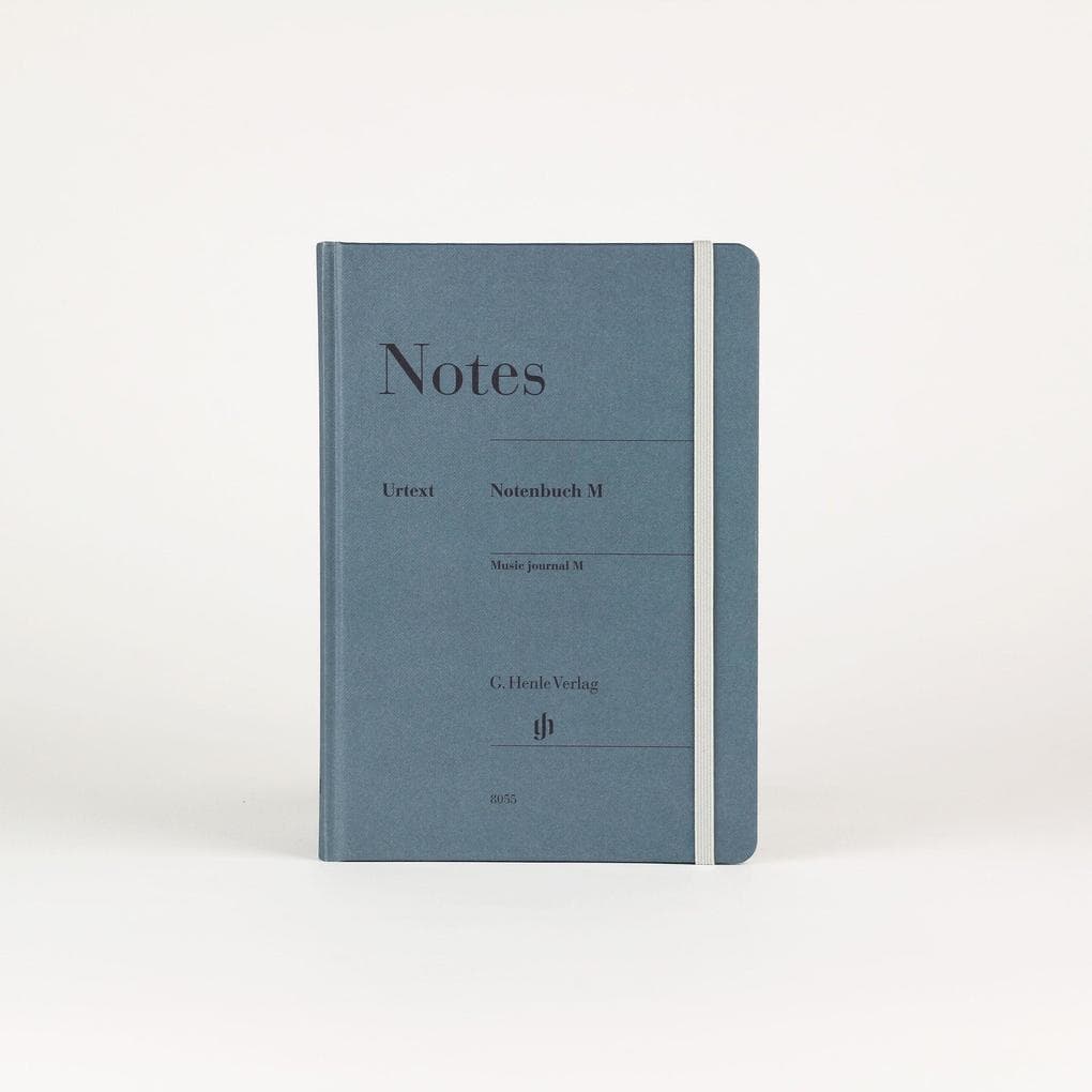 Geschenke - Notes Notenbuch M