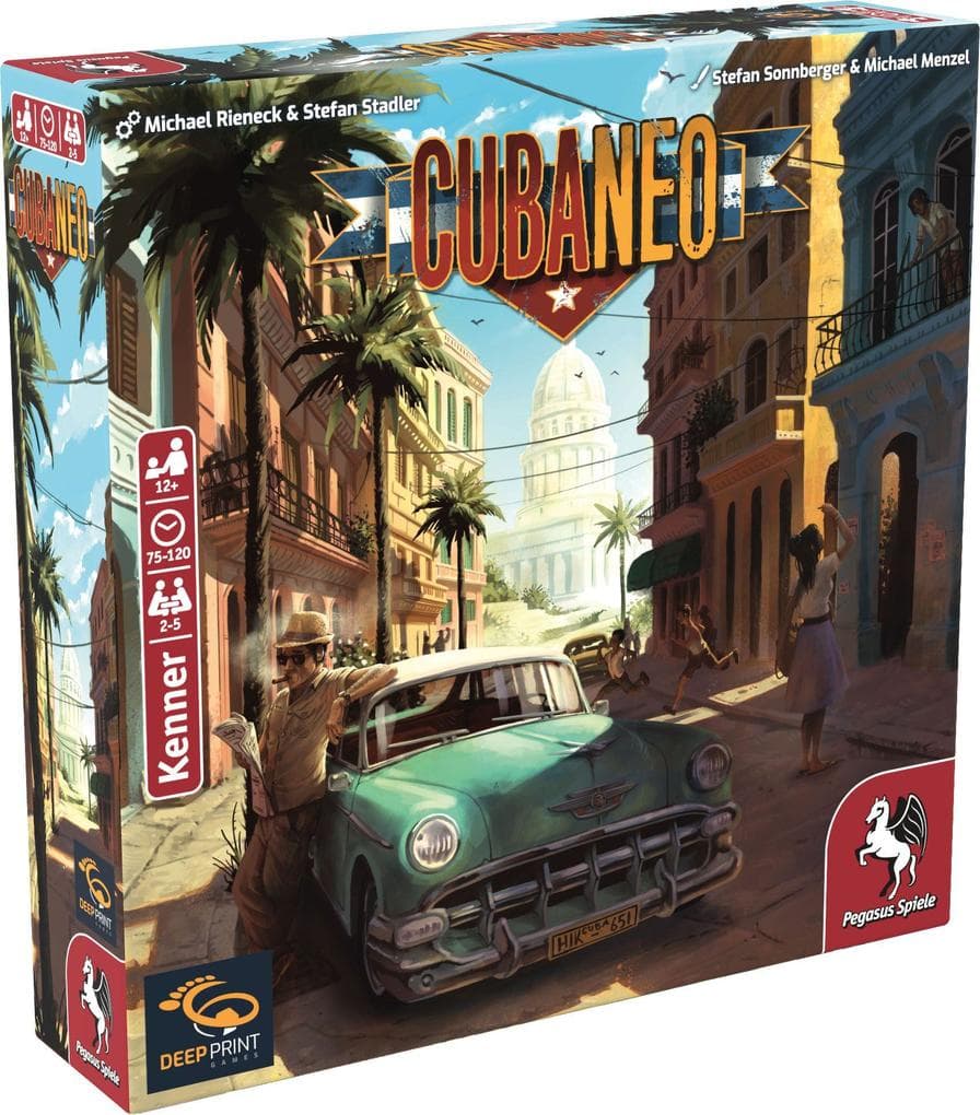 Cubaneo (Deep Print Games)