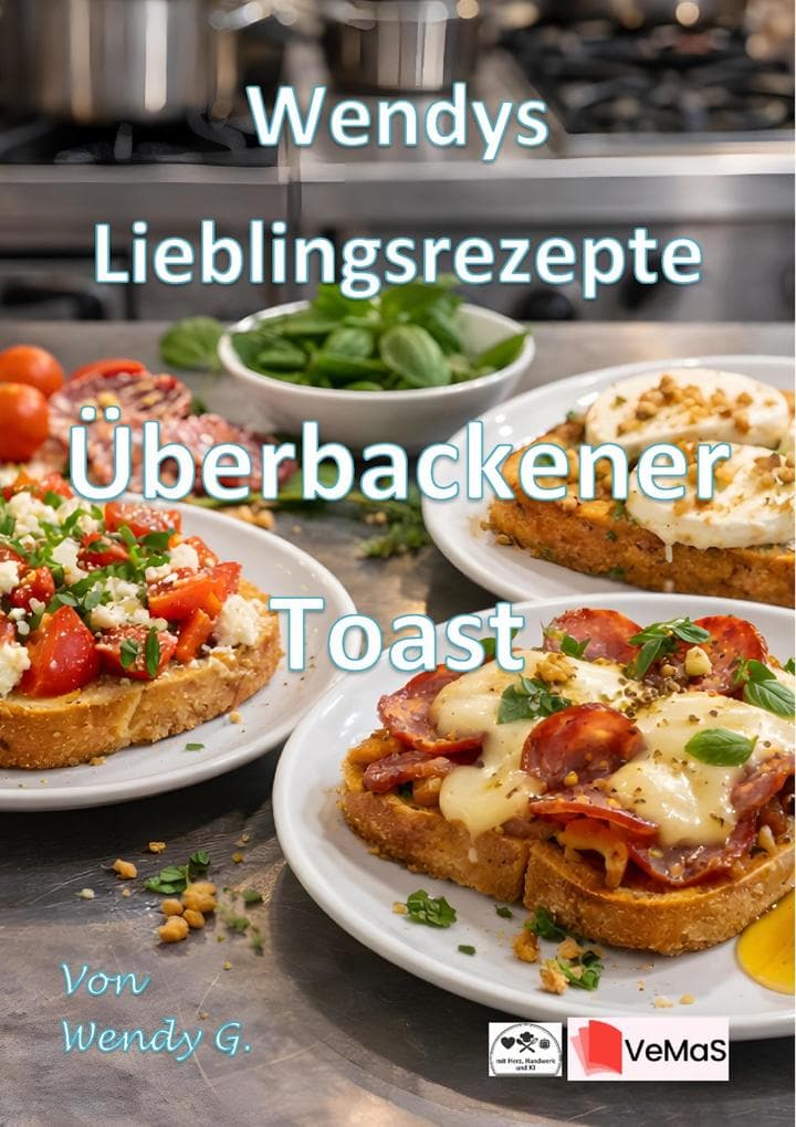 Wendys Lieblingsrezepte - Überbackener Toast