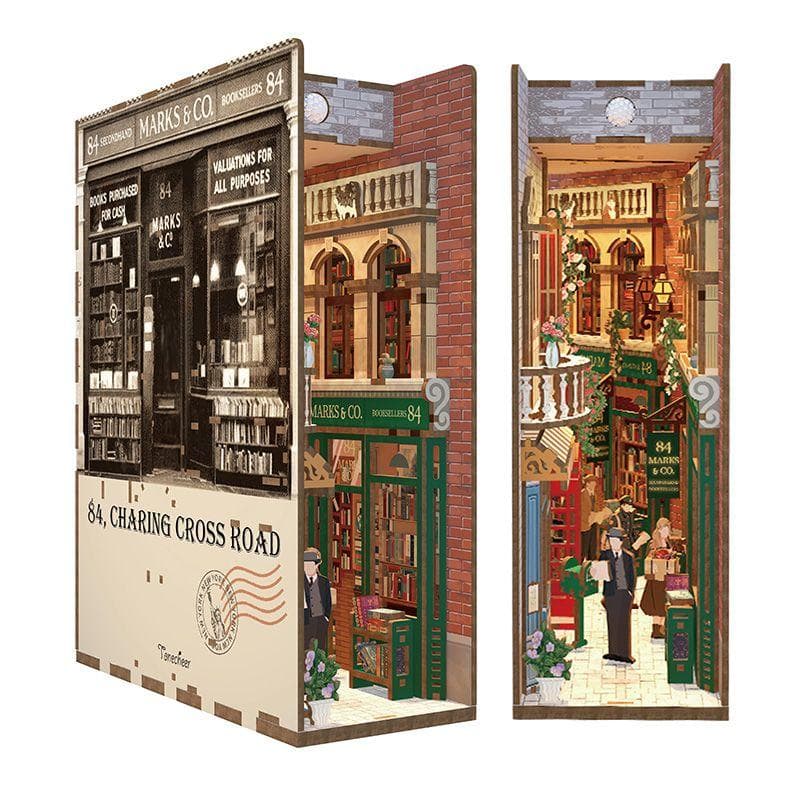 Booknook 84 Charing Cross Road