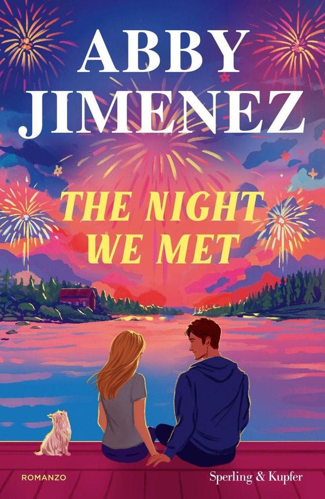 The night we met. Ediz. italiana