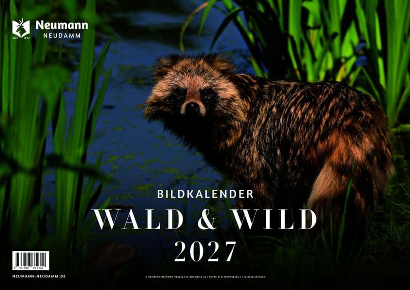 Wald & Wild 2027 - Themenkalender