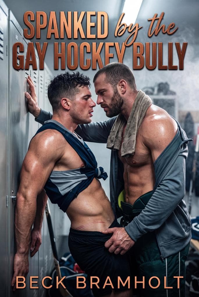 Spanked By The Gay Hockey Bully