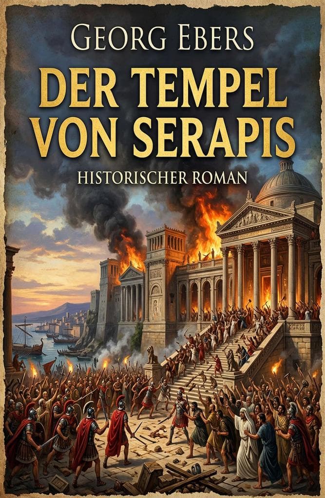 Der Tempel von Serapis: Historischer Roman