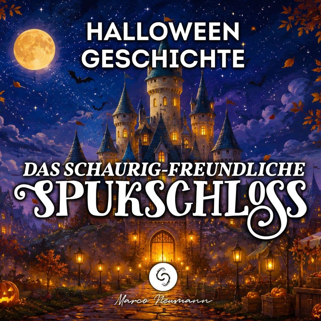 Halloween Geschichte: Das schaurig-freundliche Spukschloss