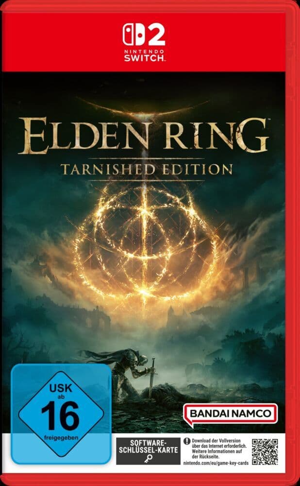 Elden Ring,1 Nintendo Switch 2-Spiel (Tarnished Edition)