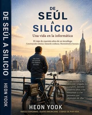 DE SEÚL A SILICIO: Una vida en la informática