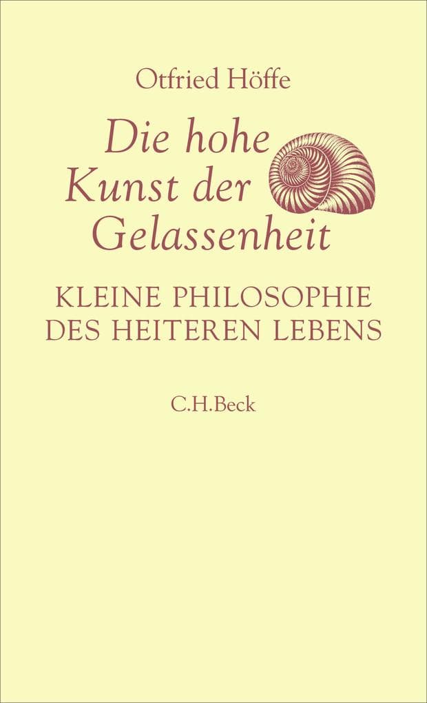 Die hohe Kunst der Gelassenheit