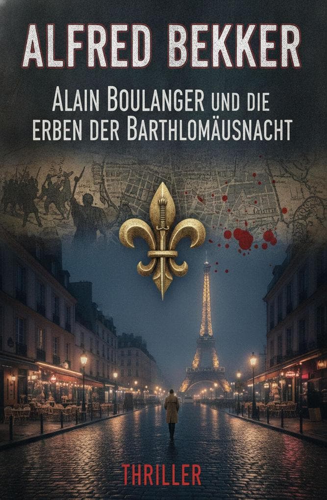 Alain Boulanger und die Erben der Bartholomäusnacht: Thriller