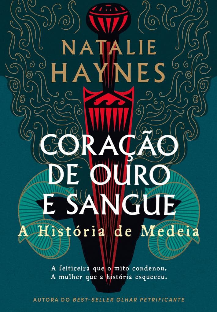 Coração de ouro e sangue - A história de Medeia
