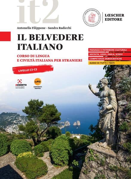 Il belvedere Italiano C1-C2 - Edizione ibrida