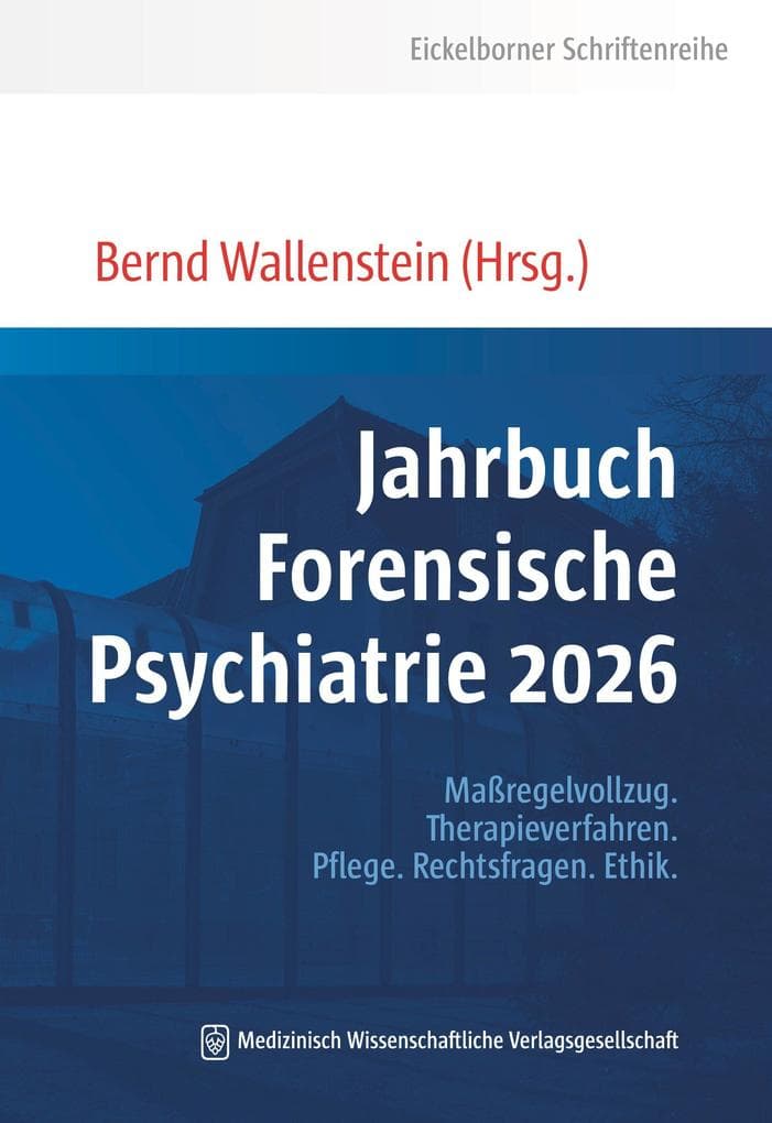 Jahrbuch Forensische Psychiatrie 2026
