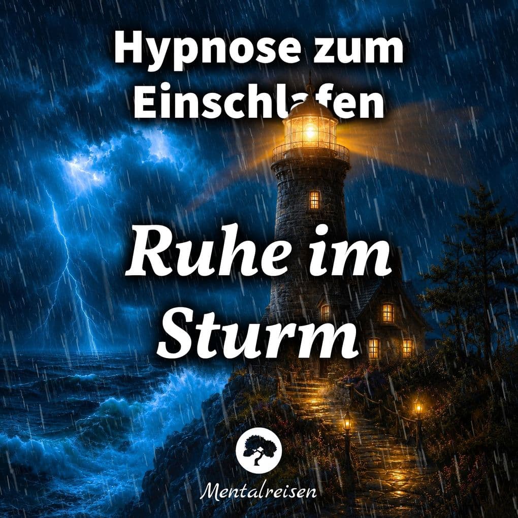 Hypnose zum Einschlafen: Ruhe im Sturm