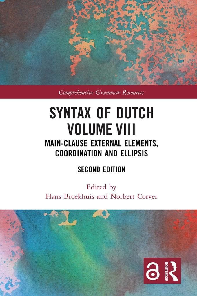 Syntax of Dutch Volume VIII