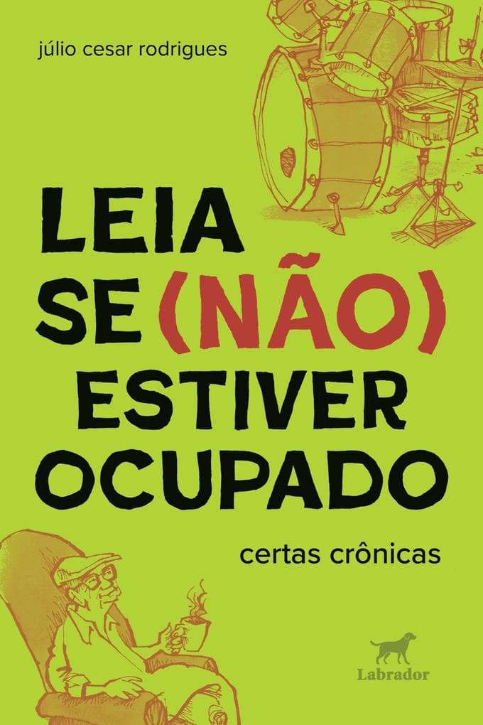 Leia se (não) estiver ocupado