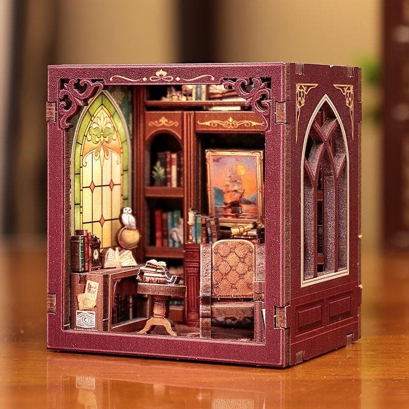 Mini-Booknook Gentlemans Lounge