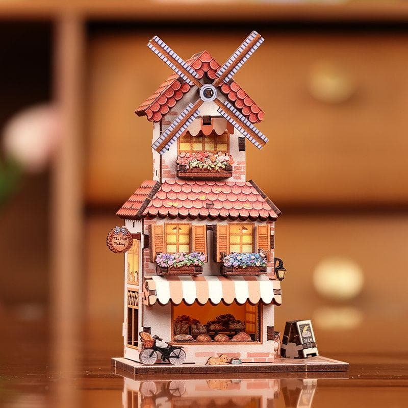 Mini-Booknook Mill Bakery
