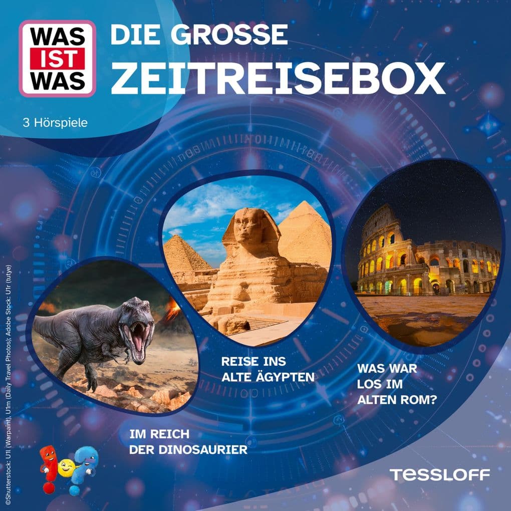 WAS IST WAS Hörspielbox: Die große Zeitreisebox