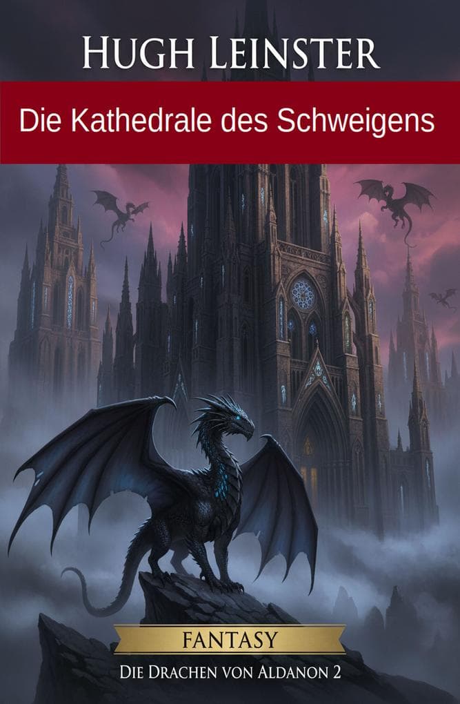 Die Kathedrale des Schweigens: Fantasy: Die Drachen von Aldanon 2