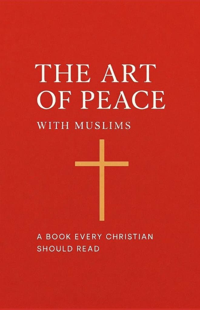 The Art of Peace: with Muslims