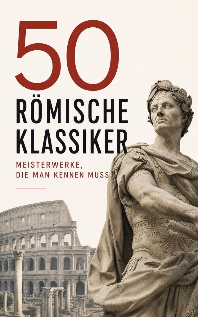 50 Römische Klassiker - Meisterwerke, die man kennen muss