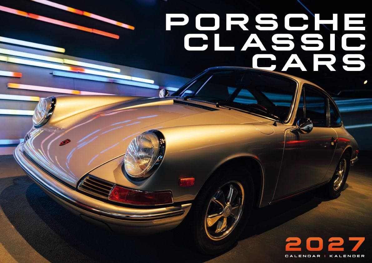 Porsche Classics Kalender 2027