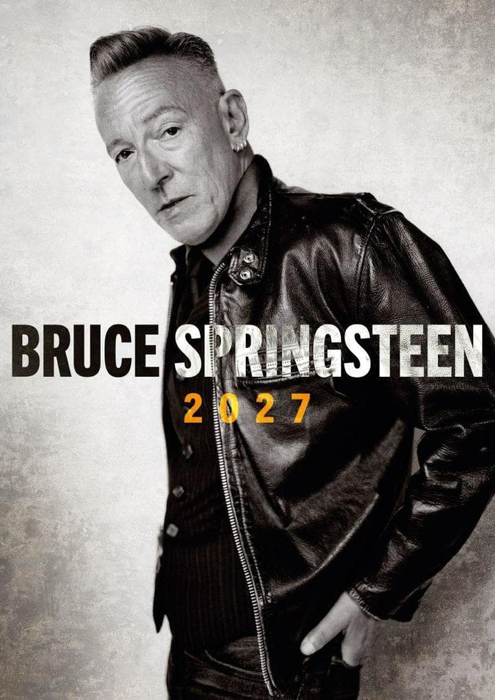 Bruce Springsteen Kalender 2027