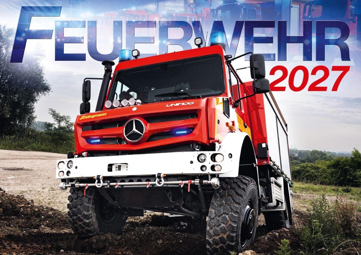 Feuerwehr Kalender 2027