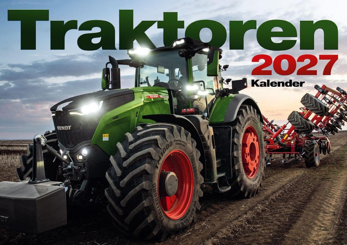 Traktoren Kalender 2027