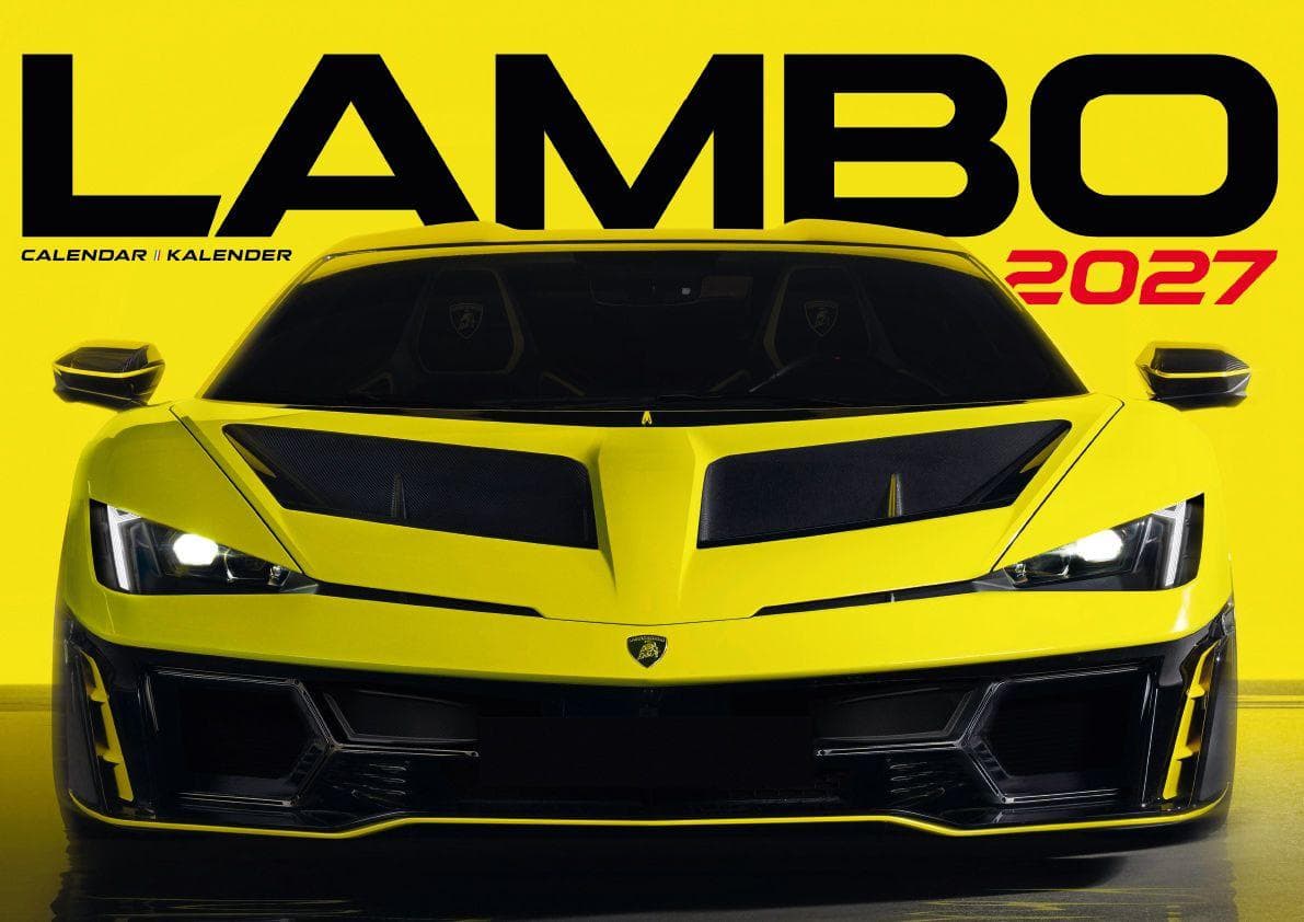 Lamborghini Kalender 2027