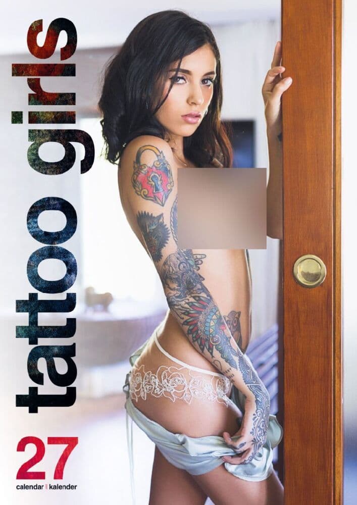 Tattoo Girls Kalender 2027