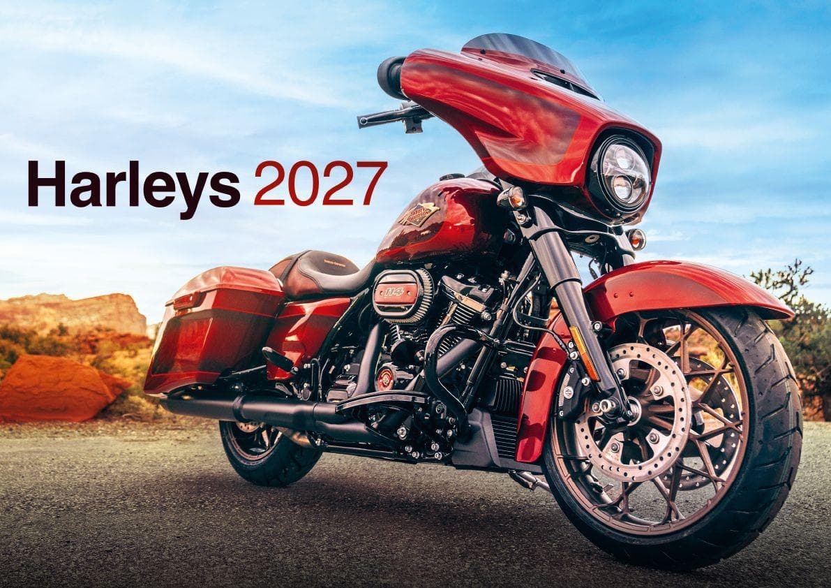 Harleys 2027 - Der Harley Davidson Kalender