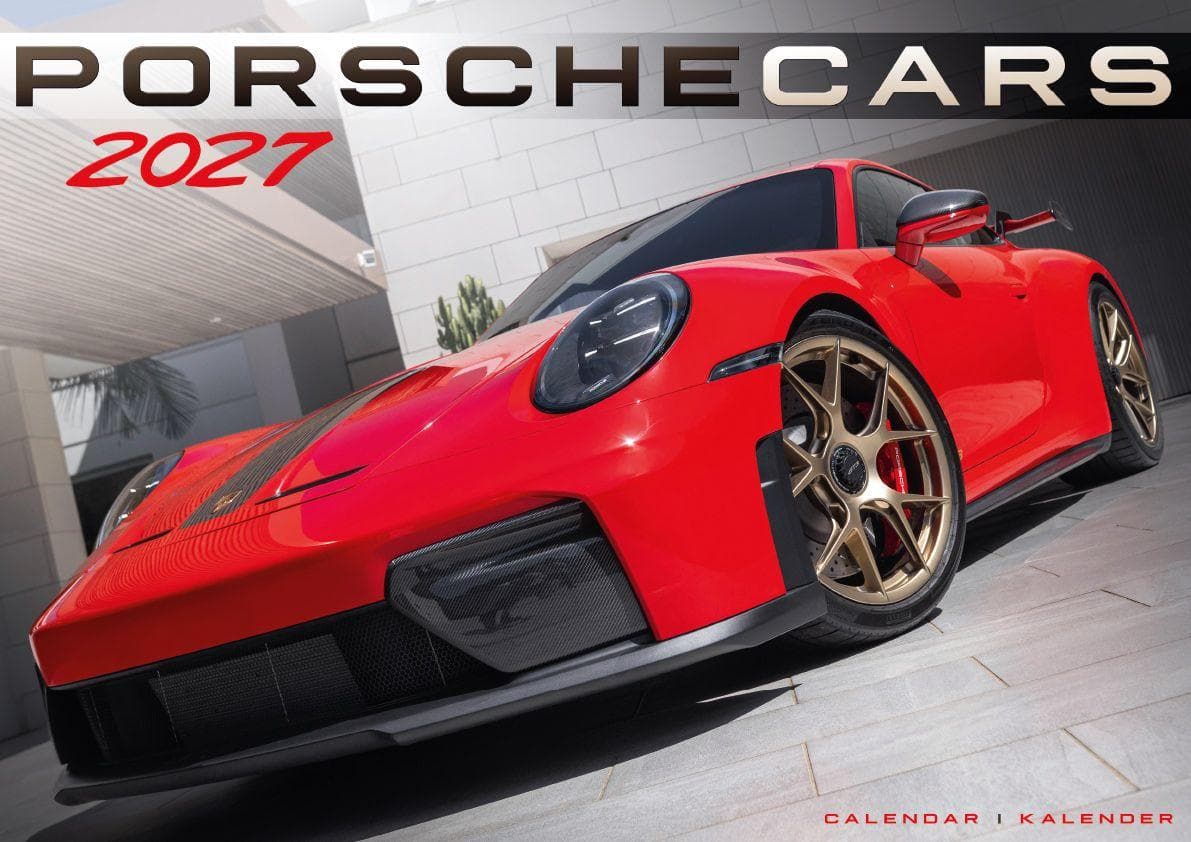 Porsche Kalender 2027