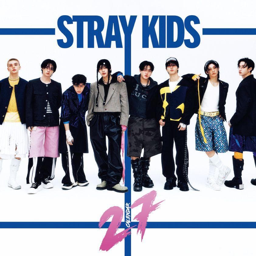 Stray Kids Kalender 2027