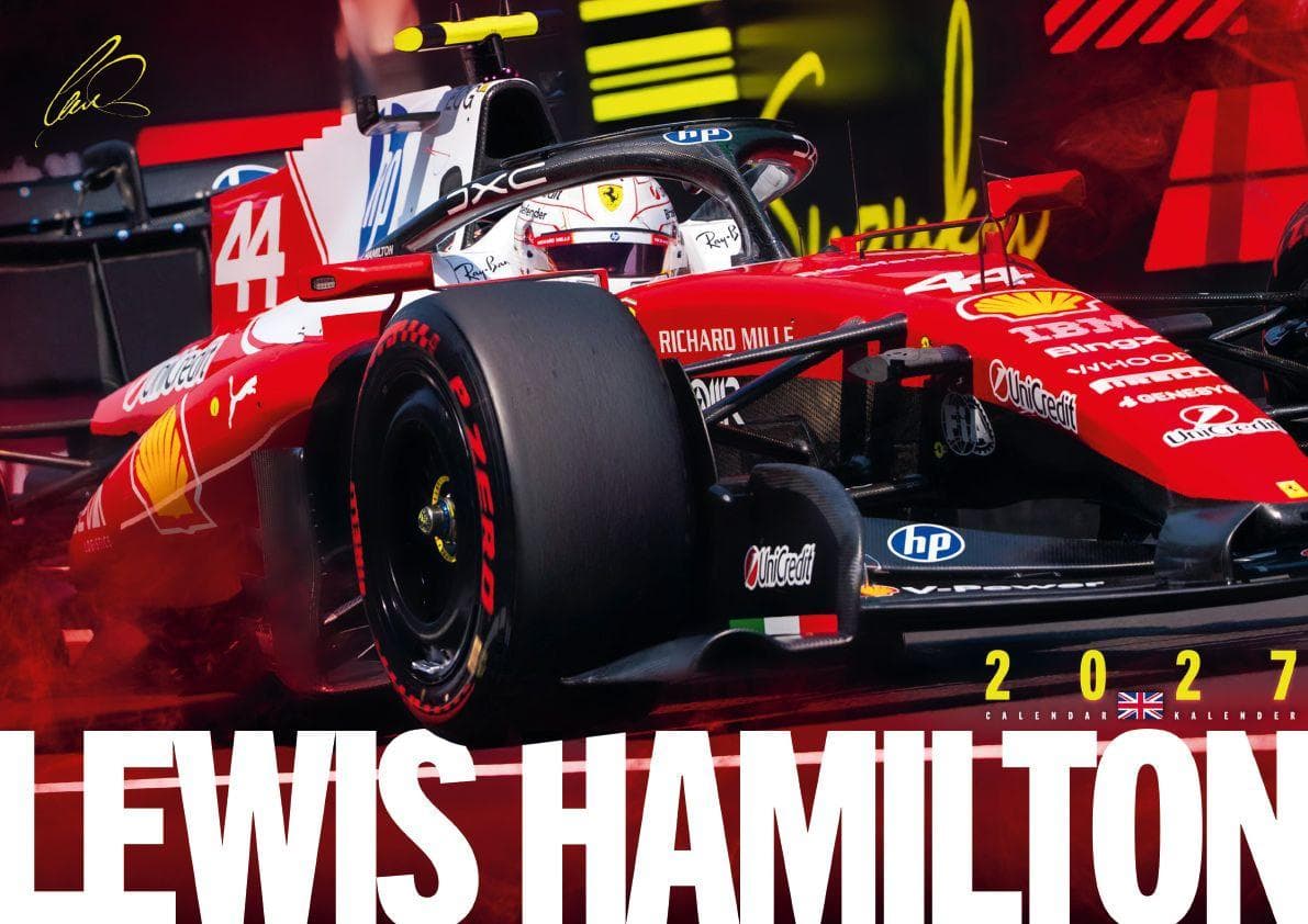 Lewis Hamilton Kalender 2027
