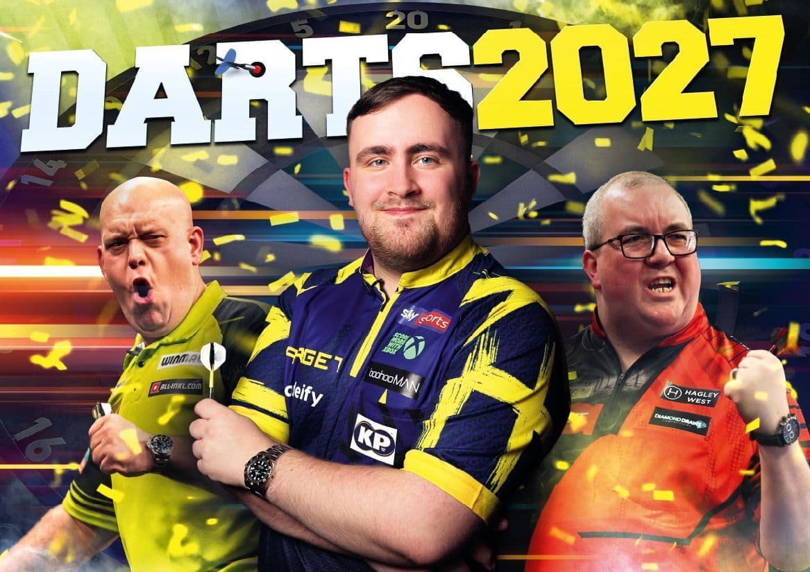 Darts Kalender 2027