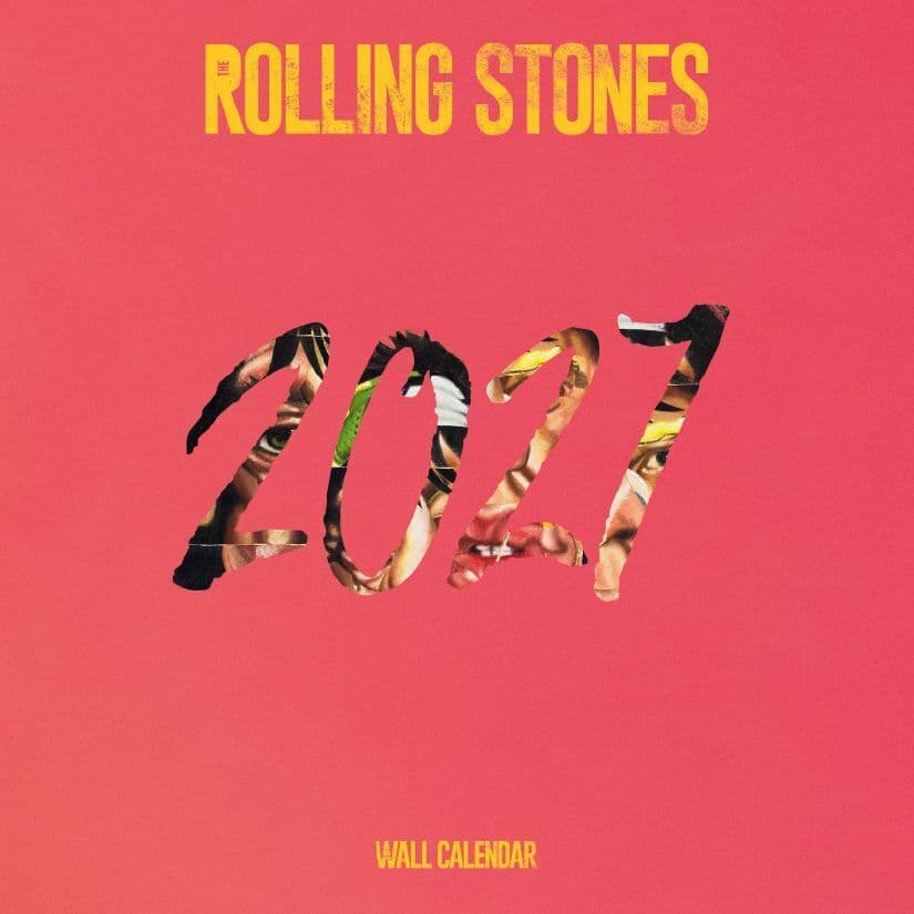 The Rolling Stones Kalender 2027