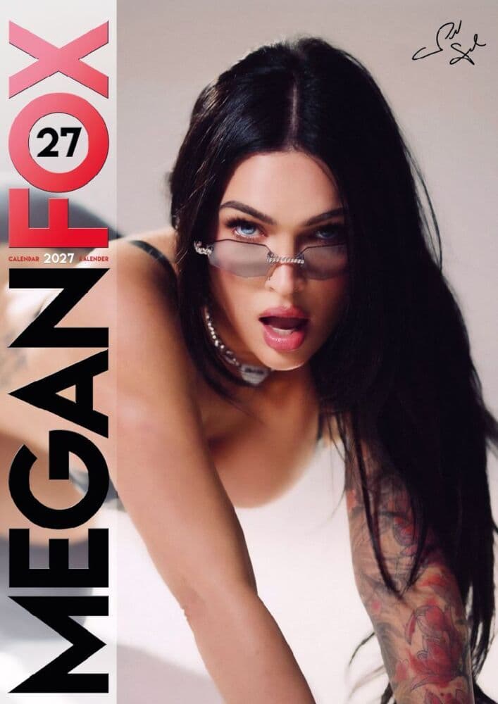 Megan Fox 2027 Offizieller Kalender