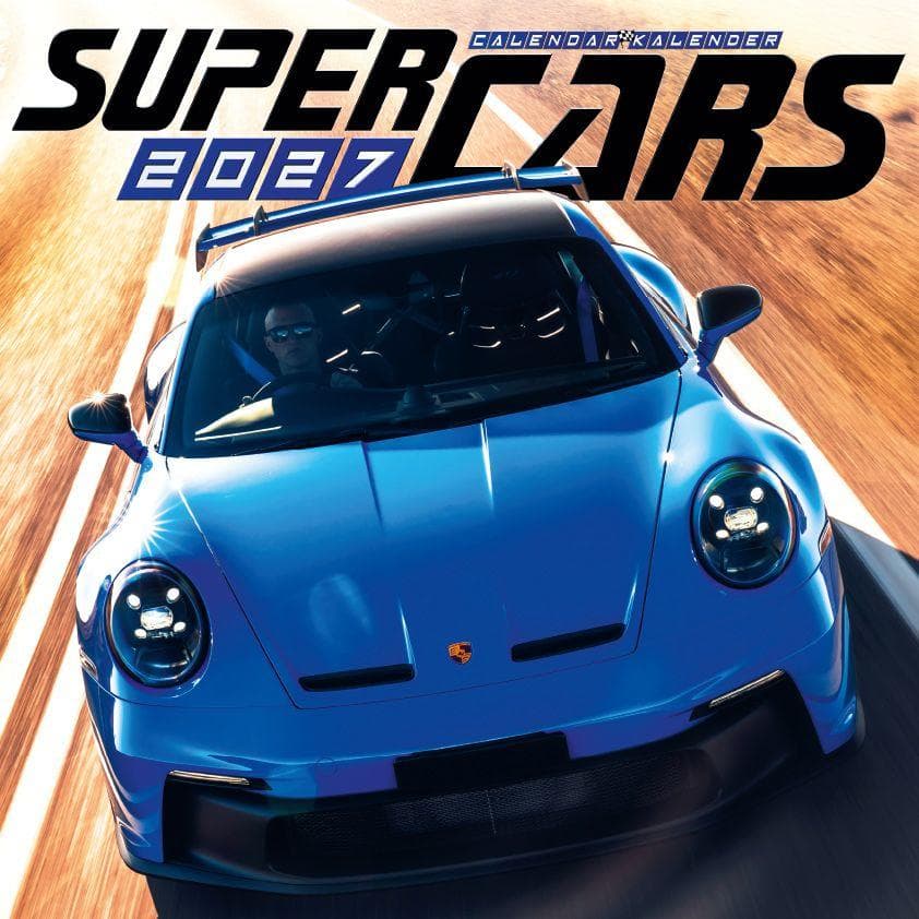 Super Cars Kalender 2027