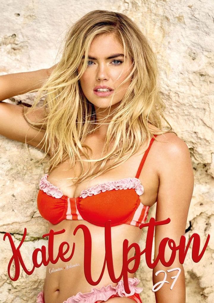 Kate Upton Kalender 2027