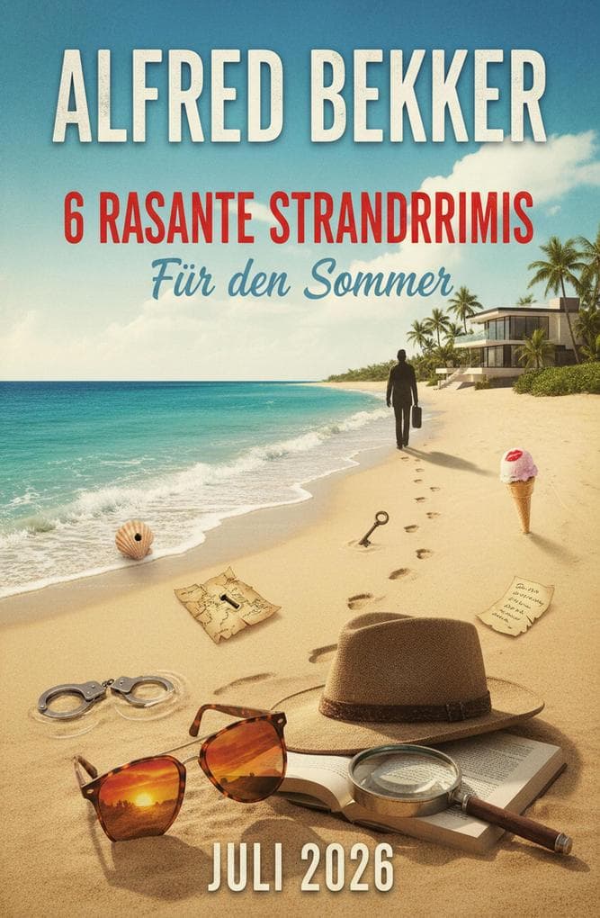 6 Rasante Strandkrimis für den Sommer Juli 2026