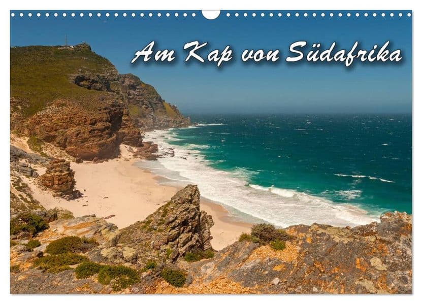 Am Kap von Südafrika (Wandkalender 2027 DIN A3 quer), CALVENDO Monatskalender