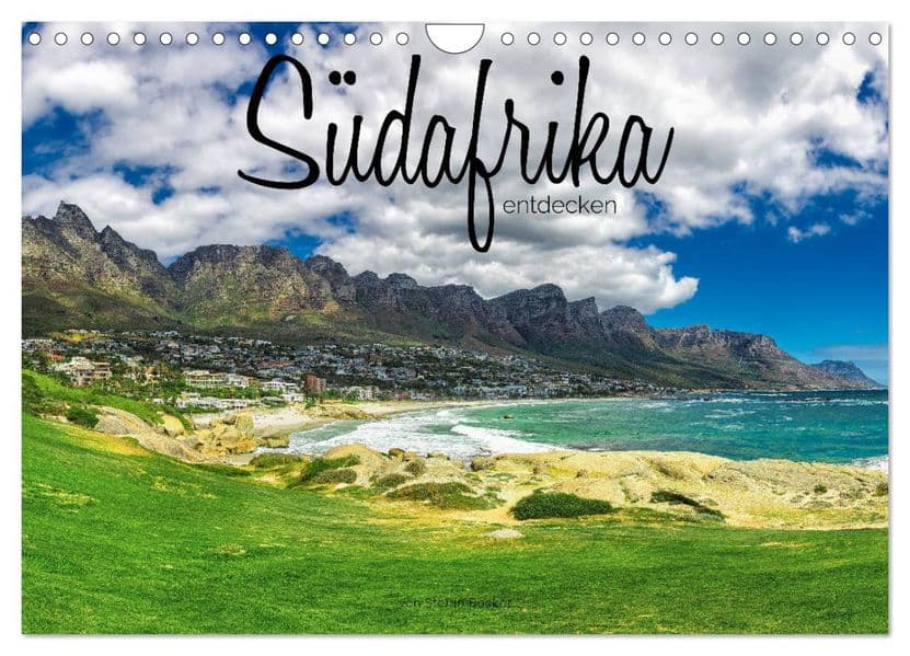 Südafrika entdecken (Wandkalender 2027 DIN A4 quer), CALVENDO Monatskalender
